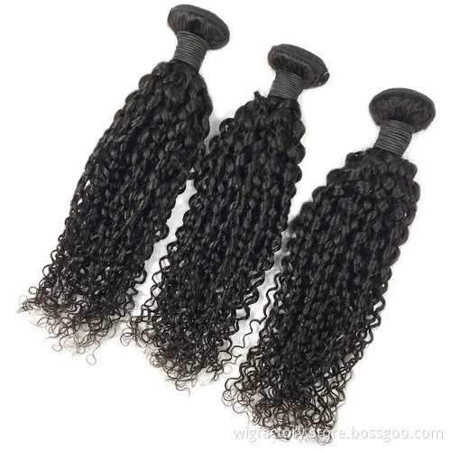 No chemical virgin hair cuticle aligned hair,18 inches peruvian hair, pixel curl raw virgin hair bundles